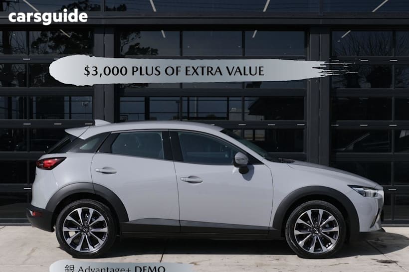 2025 Mazda CX-3 SUV G20 PURE F