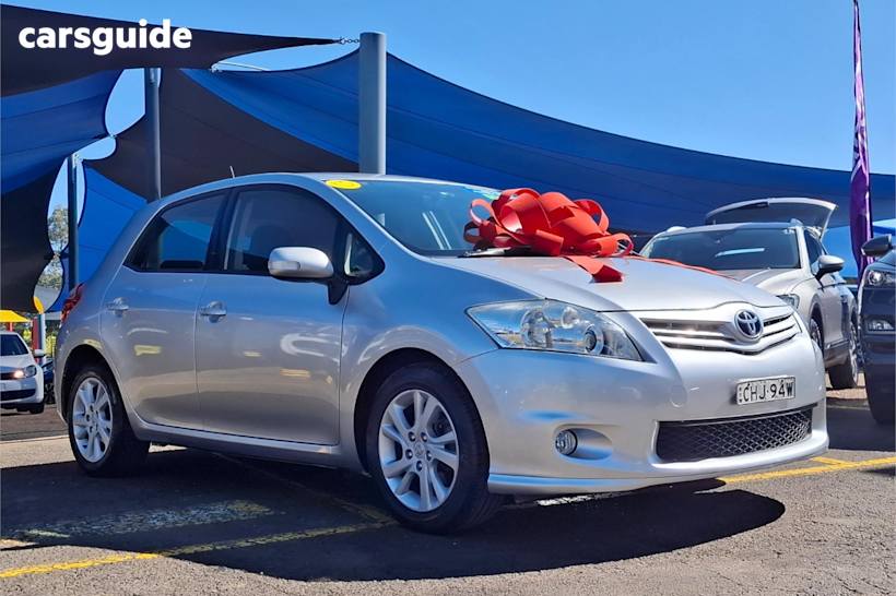 Silver 2012 Toyota Corolla Hatch ASCENT SPORT F