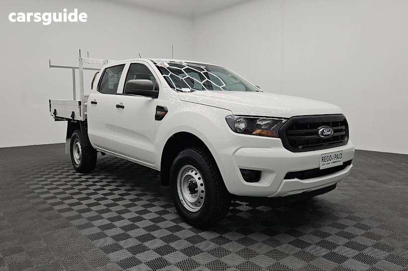 White 2021 Ford Ranger Ute Tray XL HI-RIDER R