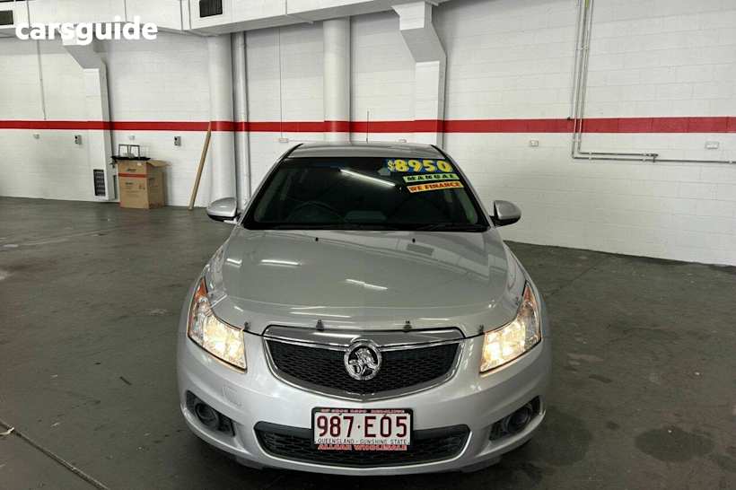 Silver 2011 Holden Cruze Sedan Cd