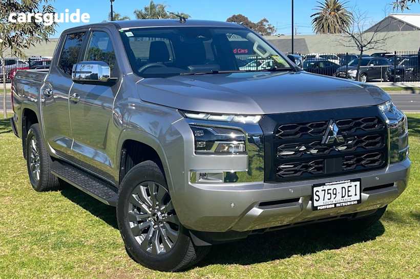 Silver 2024 Mitsubishi Triton Ute Tray GLS 4X4