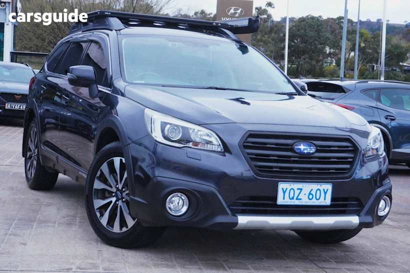 Grey 2015 Subaru Outback Wagon 2.5I Premium