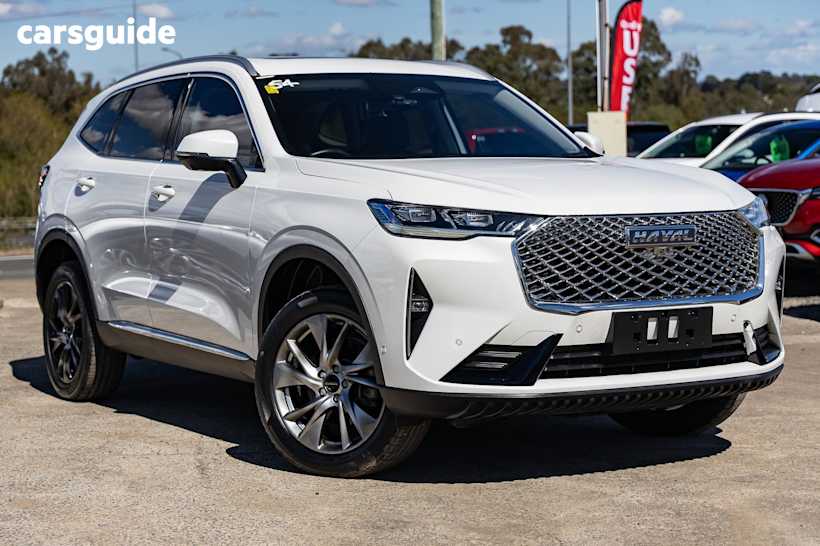 White 2022 GWM H6 SUV ULTRA F