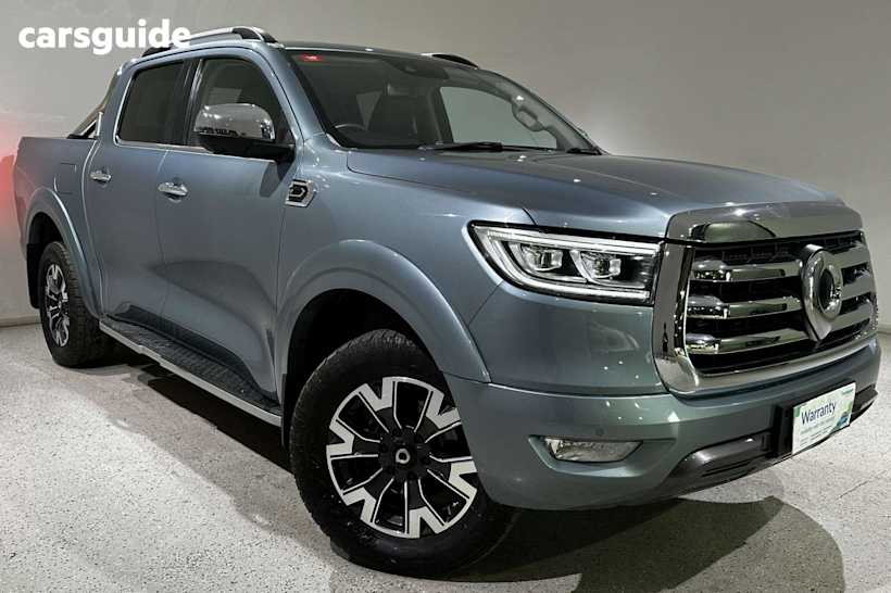 Grey 2022 GWM UTE Ute Tray CANNON-L 4X4