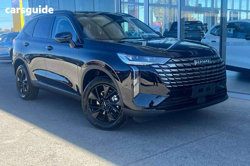 Black 2025 GWM Haval H6 SUV ULTRA HYBRID F
