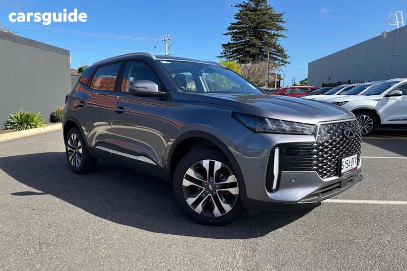 Grey 2025 Chery Tiggo 4 PRO SUV ULTIMATE F