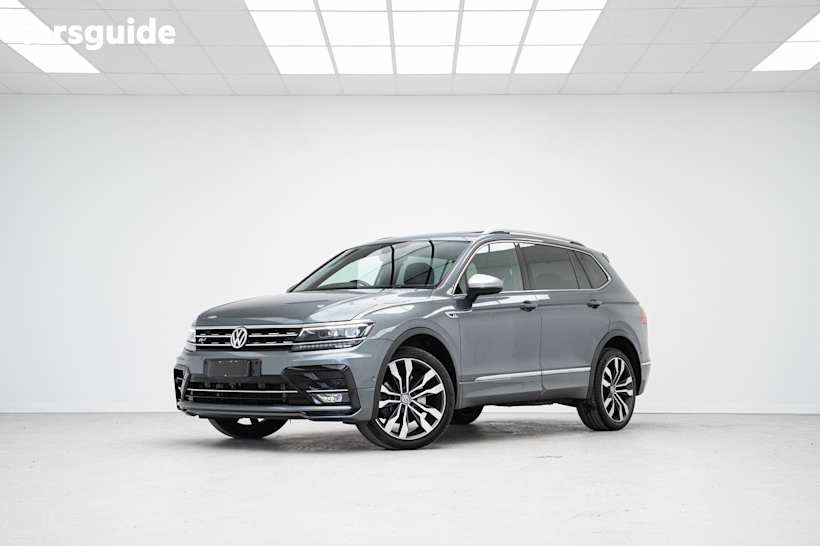 Grey 2019 Volkswagen Tiguan SUV 162TSI HIGHLINE 4WD
