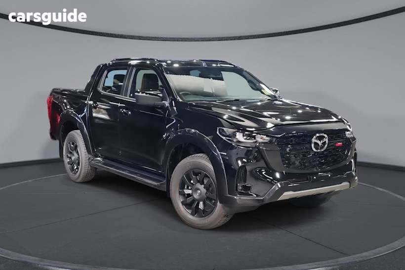 Black 2025 Mazda BT50 Ute Tray BT-50