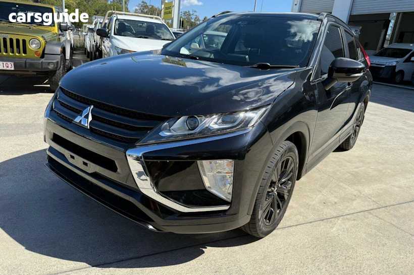 Black 2019 Mitsubishi Eclipse Cross Wagon Black Edition (2Wd)