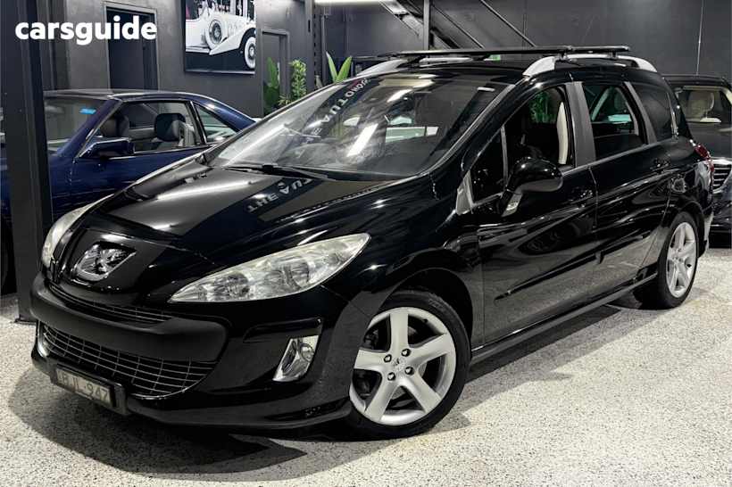 2008 Peugeot 308 SUV XSE F
