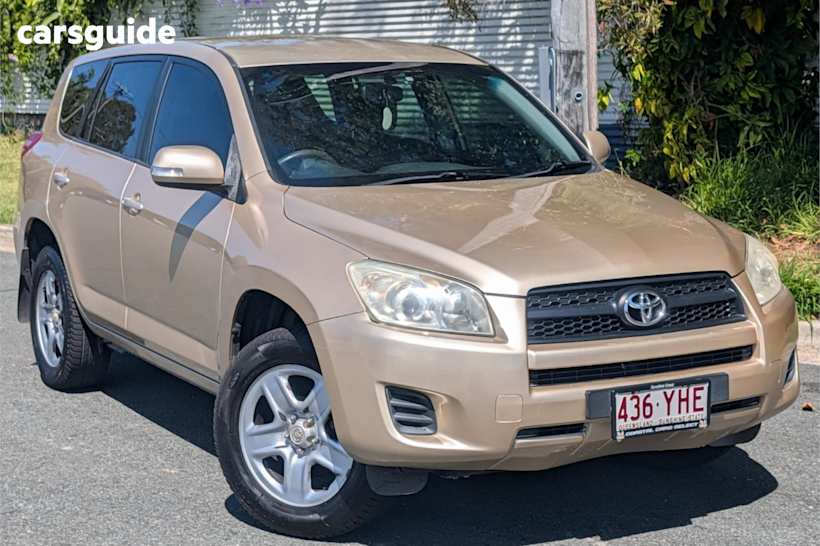 2009 Toyota RAV4 SUV CV 4X4