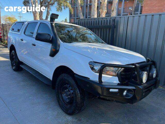 White 2022 Ford Ranger Double Cab Pick Up Xl 3.2 (4X4)