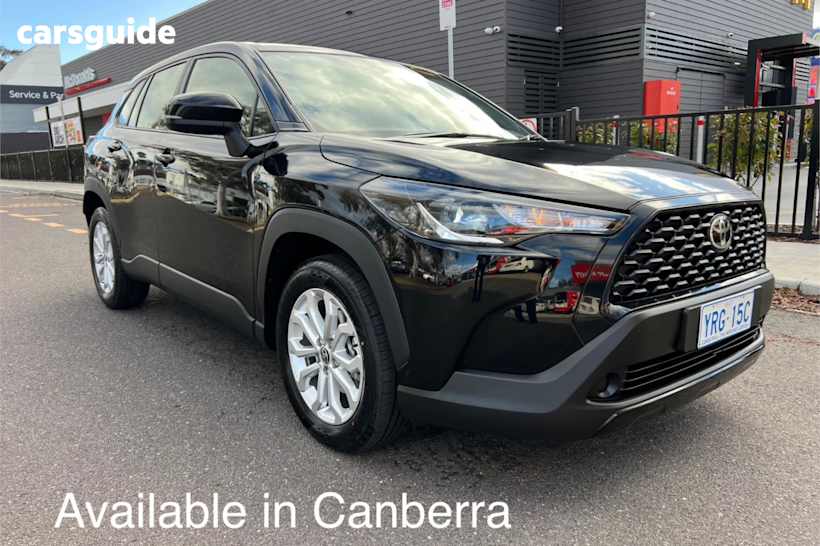 Black 2023 Toyota Corolla Cross Wagon Gx 2Wd