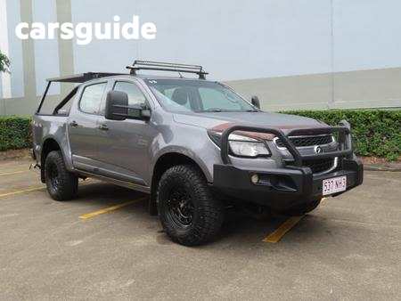 Grey 2016 Holden Colorado Ute Tray LS-X 4X4