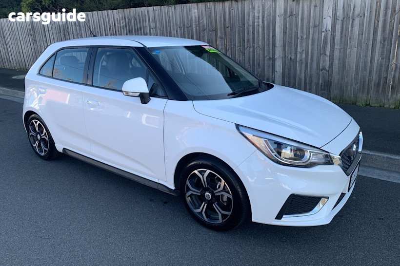 White 2022 MG MG3 Hatchback Core
