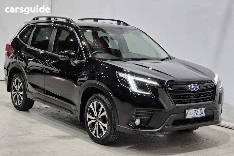 Black 2022 Subaru Forester SUV 2.5I PREMIUM 4WD