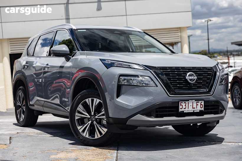 Grey 2024 Nissan X-Trail SUV ST-L E-POWER 4WD