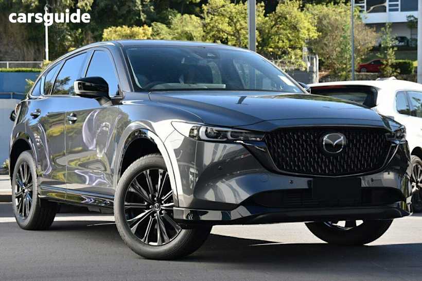 Grey 2025 Mazda CX-5 SUV G25 GT SP 4X4