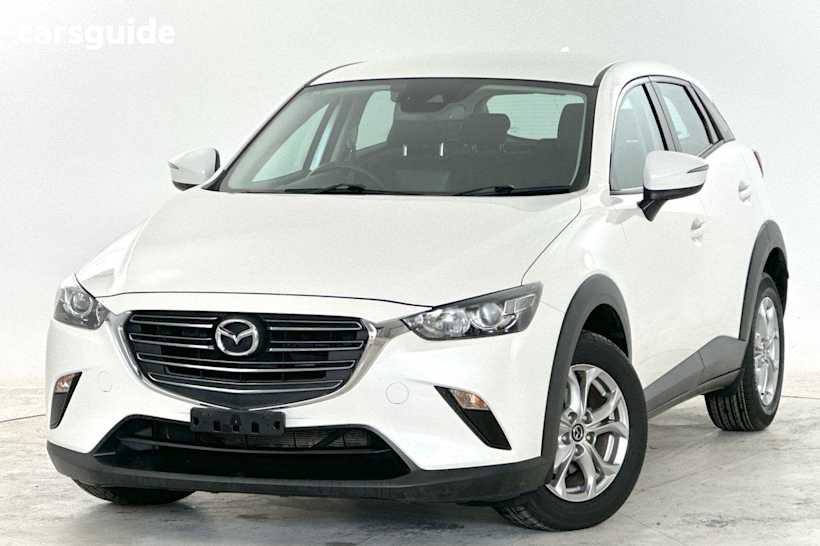 White 2023 Mazda CX-3 Wagon G20 Pure