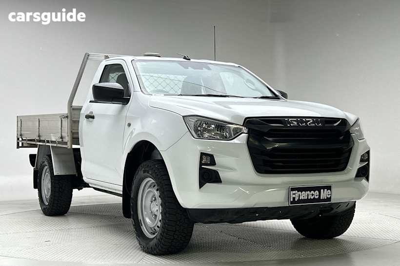 White 2023 Isuzu D-MAX Ute Tray SX HIGH RIDE R
