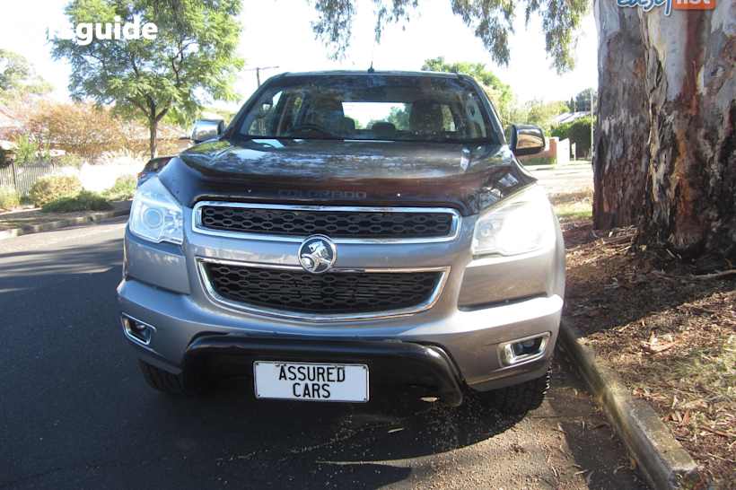 Grey 2015 Holden Colorado Ute Tray