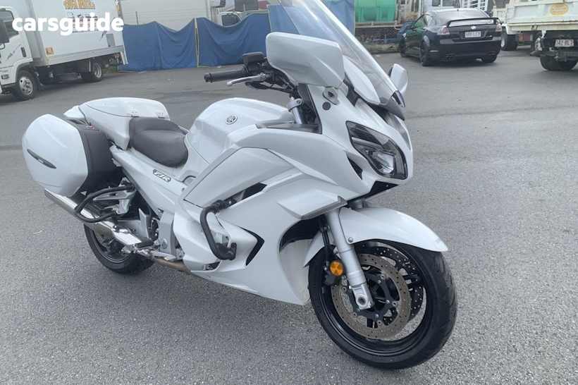 White 2020 Yamaha Fjr1300 OtherCar
