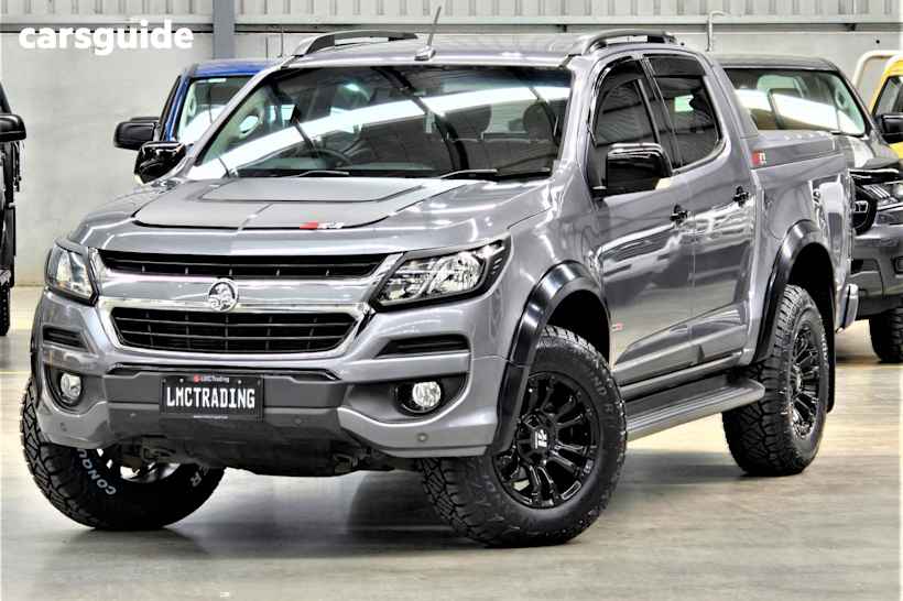 Grey 2017 Holden Colorado Ute Tray Z71 4X4