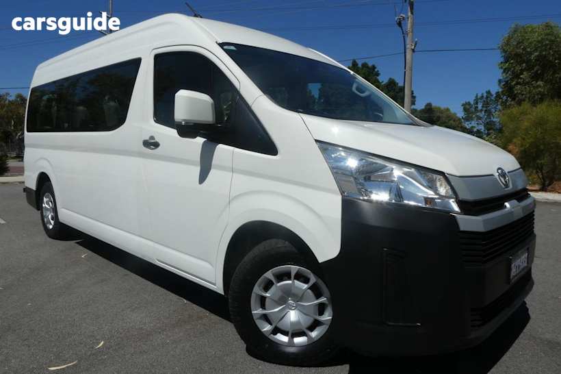 White 2019 Toyota HiAce OtherCar COMMUTER R