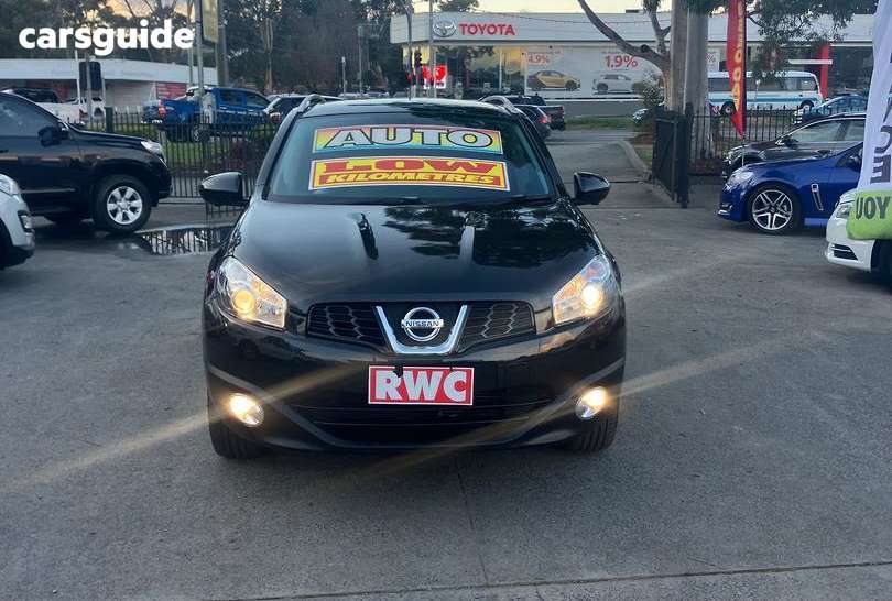 Black 2013 Nissan Dualis SUV TI-L F