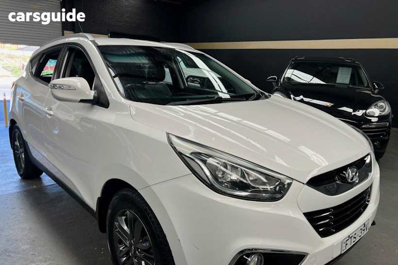 White 2015 Hyundai IX35 Wagon Se (Fwd)