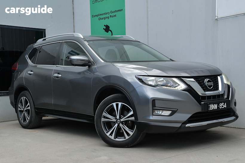 Grey 2021 Nissan X-Trail SUV ST-L 4X4