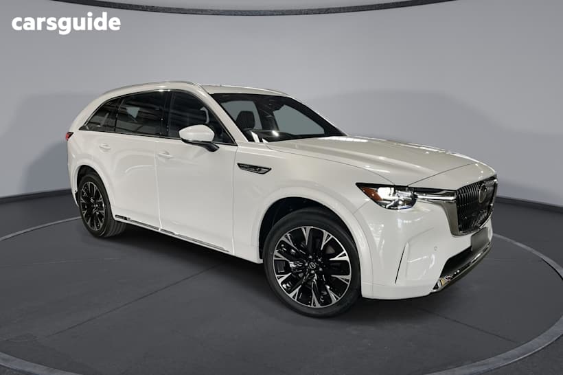 White 2024 Mazda CX-90 SUV D50E AZAMI 4X4
