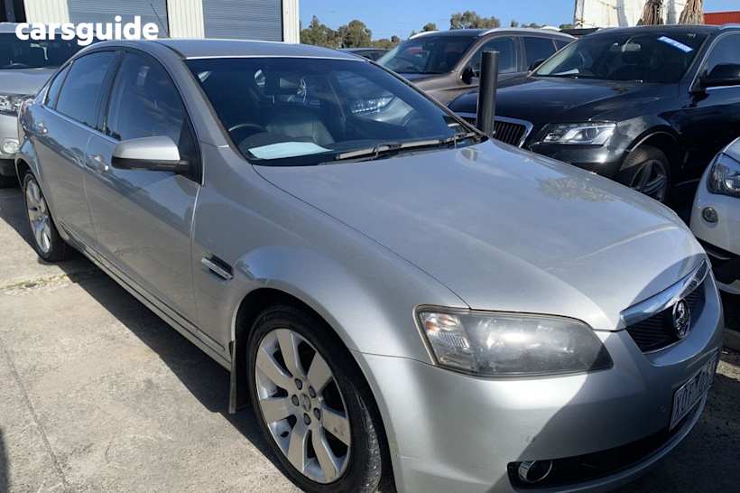 Silver 2008 Holden Calais Sedan V