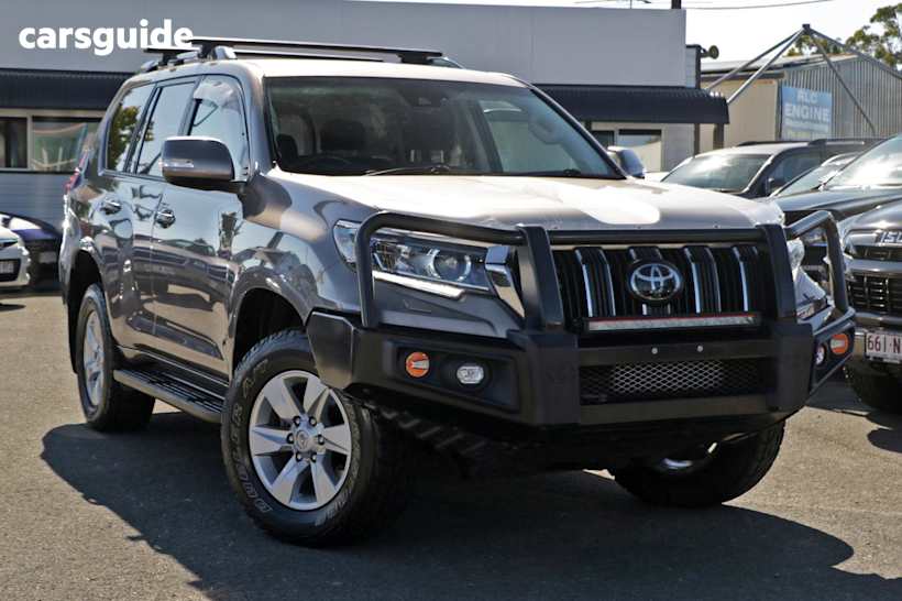 Bronze 2020 Toyota Landcruiser Prado SUV GXL 4X4