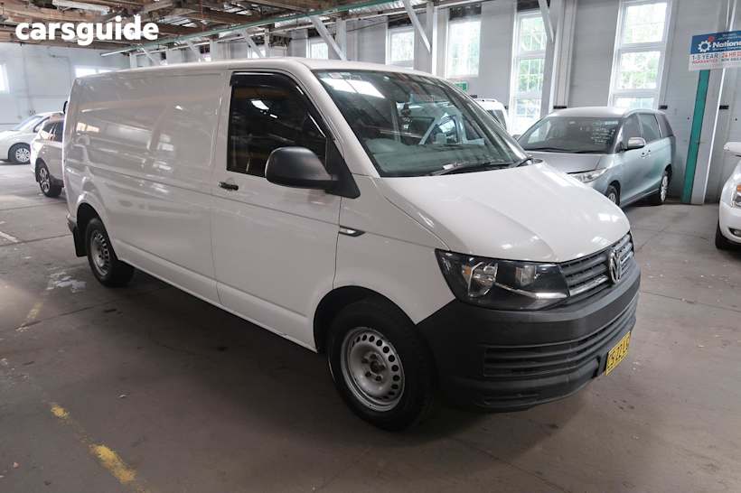 White 2018 Volkswagen Transporter Commercial TDI340 F