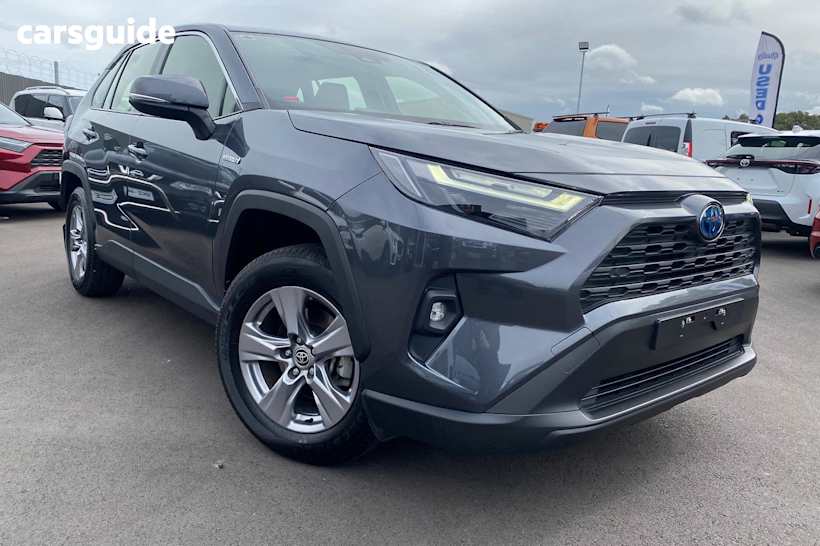 Grey 2022 Toyota RAV4 SUV GX 4X4
