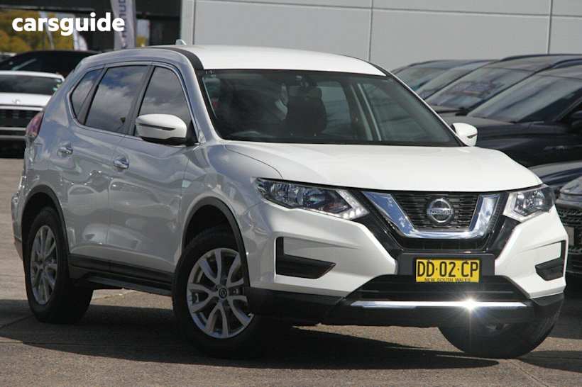 White 2021 Nissan X-Trail SUV ST F