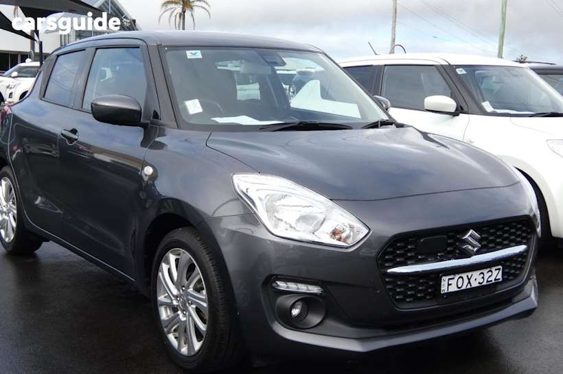 Grey 2023 Suzuki Swift Hatchback Gl Navi Plus