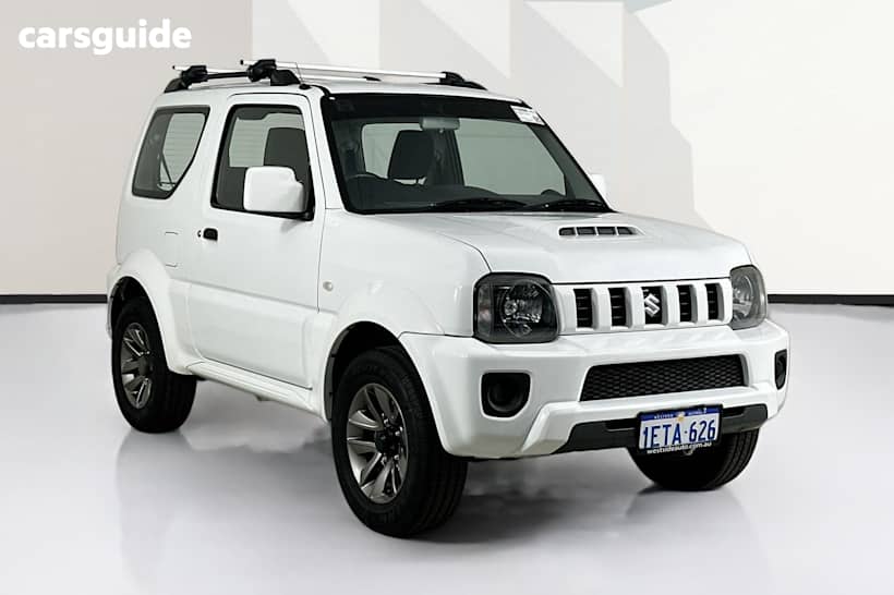 White 2015 Suzuki Jimny Wagon