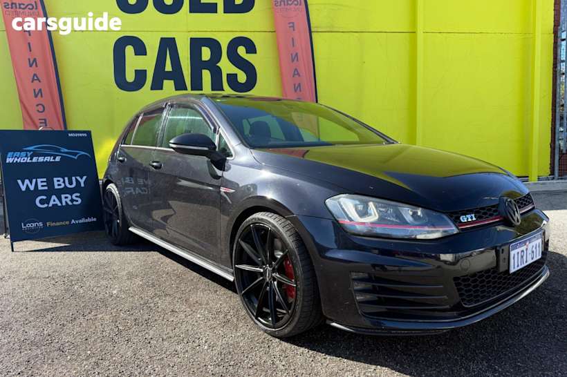 Black 2014 Volkswagen Golf Hatch GTI PERFORMANCE F