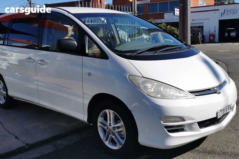 White 2003 Toyota Estima OtherCar AERAS