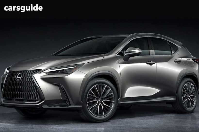 2025 Lexus NX350H Wagon Luxury Hybrid 2Wd