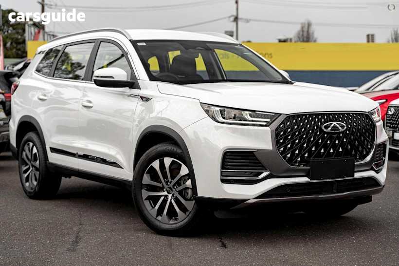 White 2025 Chery Tiggo 8 PRO MAX SUV URBAN F