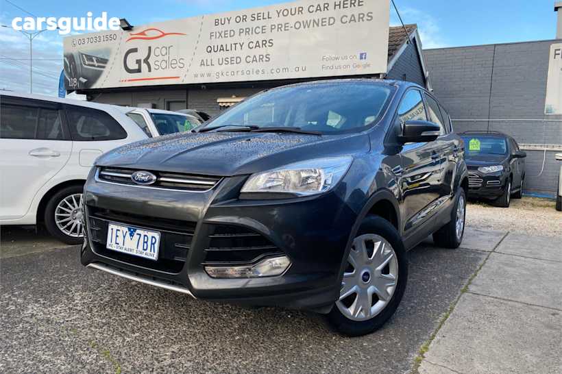 Grey 2015 Ford Kuga SUV AMBIENTE F