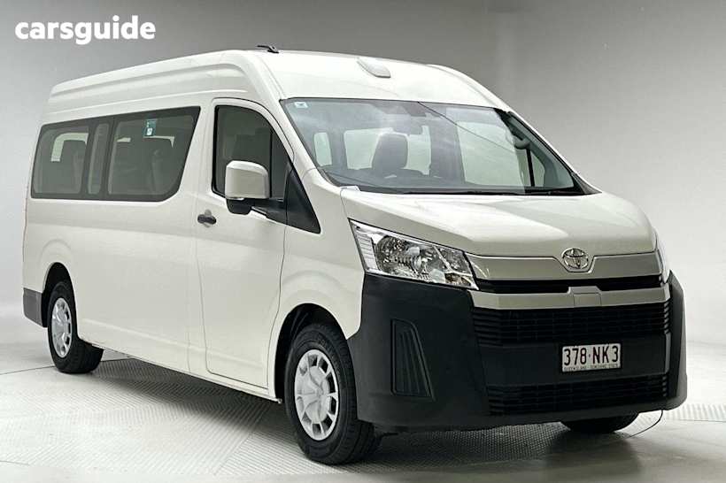 White 2022 Toyota HiAce OtherCar COMMUTER R