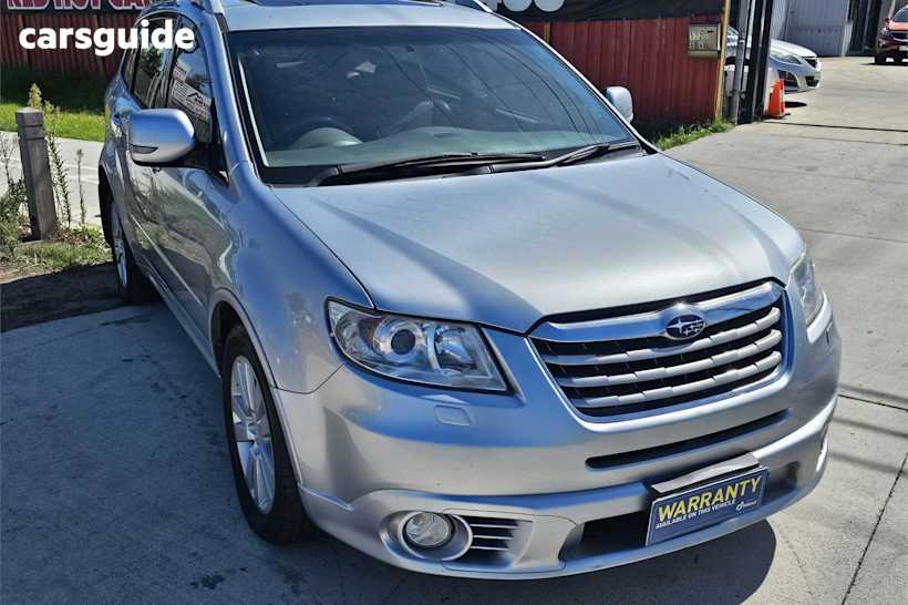 Silver 2012 Subaru Tribeca Wagon 3.6R Premium (7 Seat)