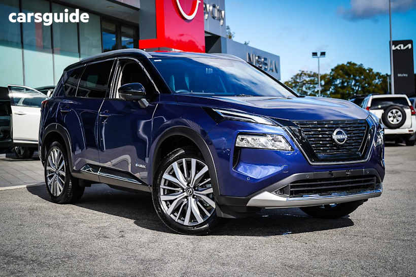 Black 2025 Nissan X-Trail Wagon Ti-L (4Wd) E-Power (Hybrid)