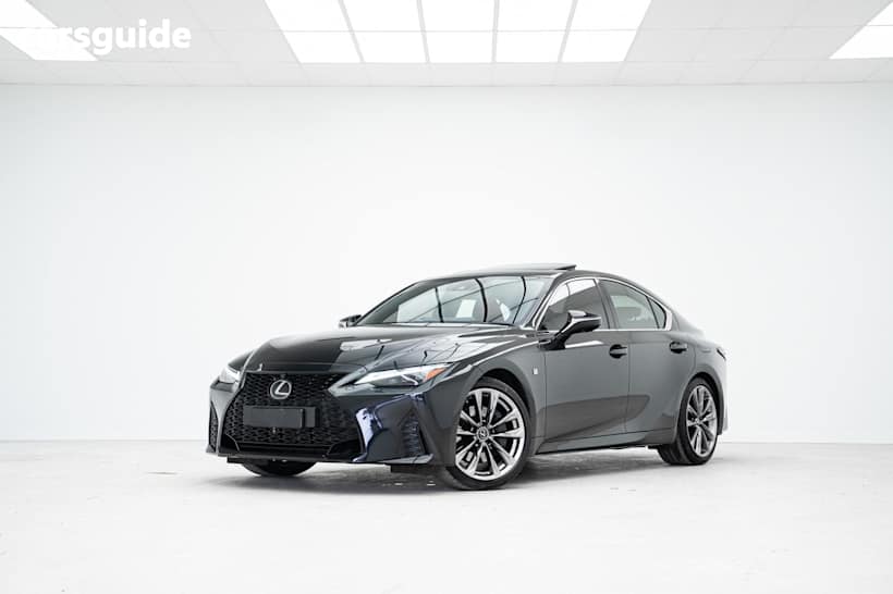 Black 2021 Lexus IS Sedan IS350 F SPORT R
