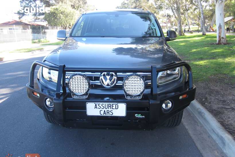 Grey 2017 Volkswagen Amarok Ute Tray