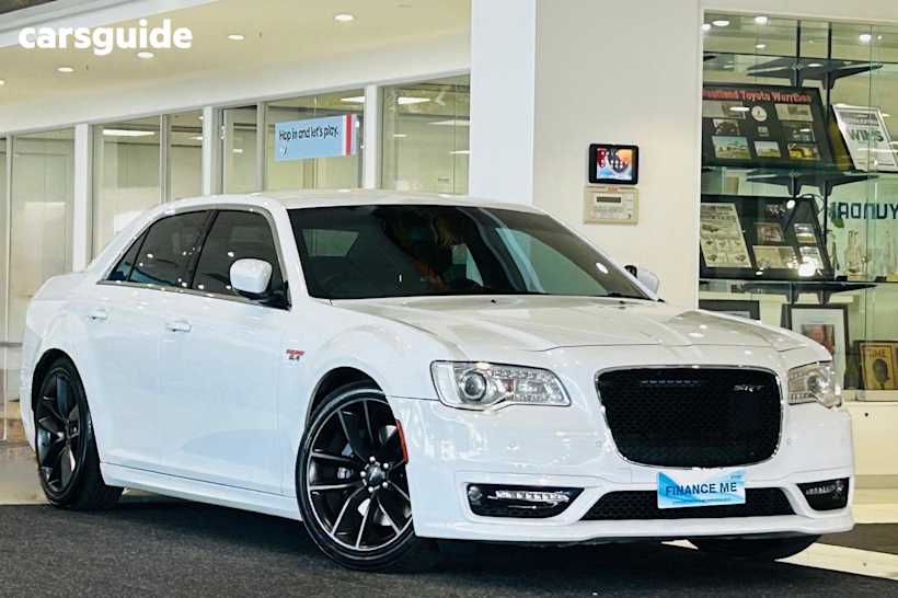 White 2021 Chrysler 300 Sedan SRT CORE R